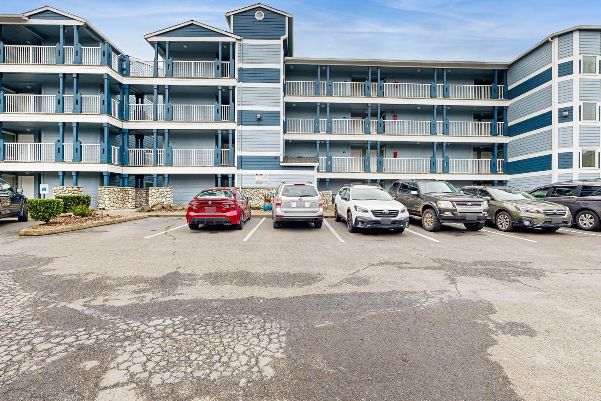 Waters Edge Apartment Salishan Beach Ruang foto