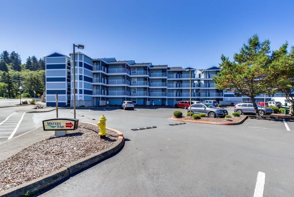 Waters Edge Apartment Salishan Beach Bagian luar foto